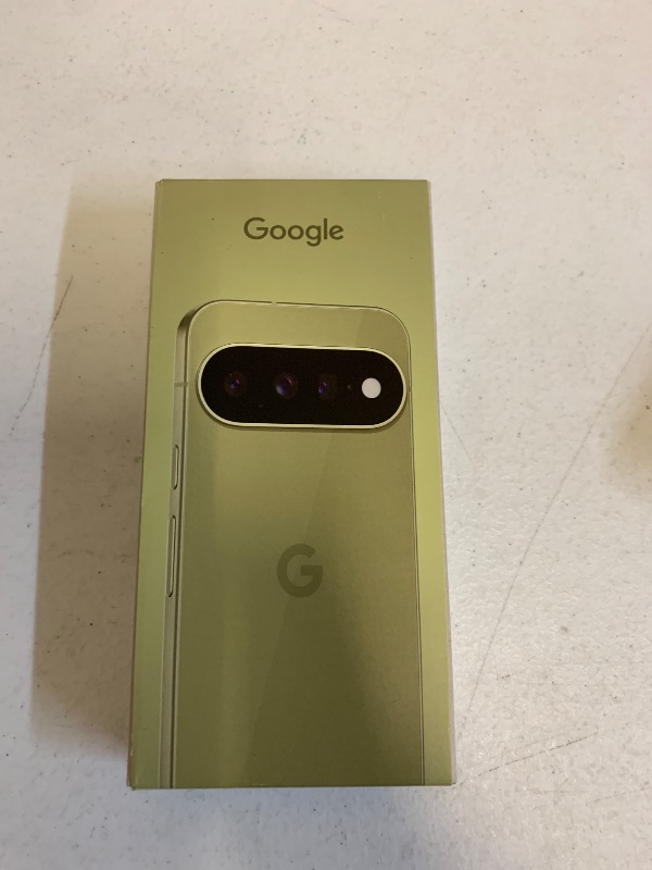 View 2 of Google Pixel 11 - Unlocked Smartphone, Gemini - 256 GB - Pistachio