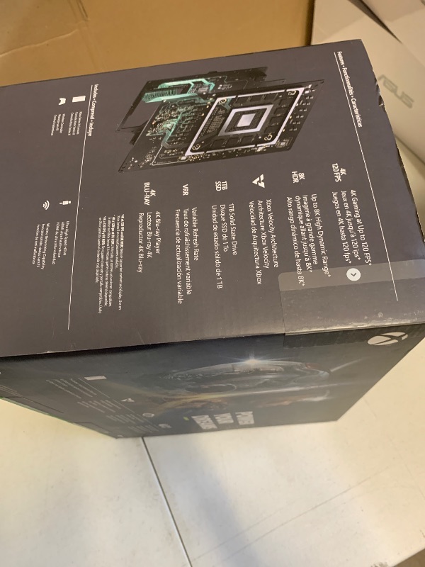 Photo 1 of Xbox Series X - Gaming Console - 1TB SSD - Includes Wireless Controller - 4K Gaming - 120FPS - Carbon Black