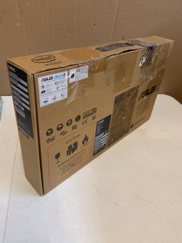 Photo 1 of ASUS Chromebook Flip C302 2-in-1 Laptop