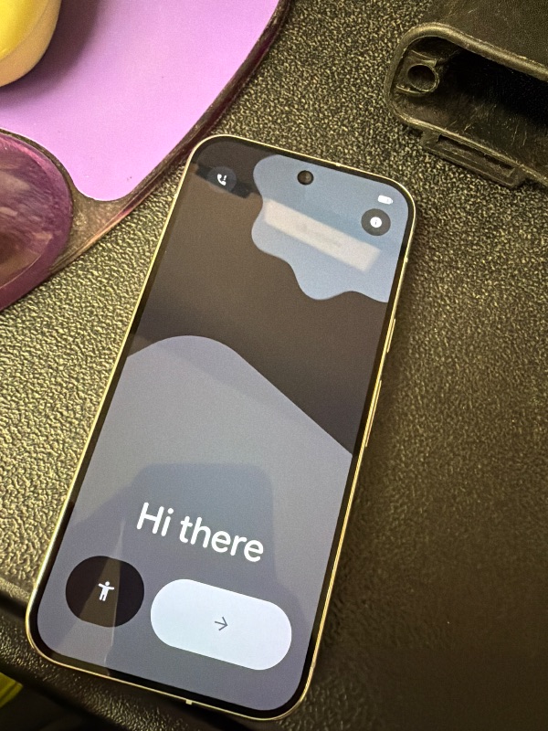 Photo 1 of Google Pixel 11 Pro - Unlocked Smartphone, Gemini - 512 GB - Fog