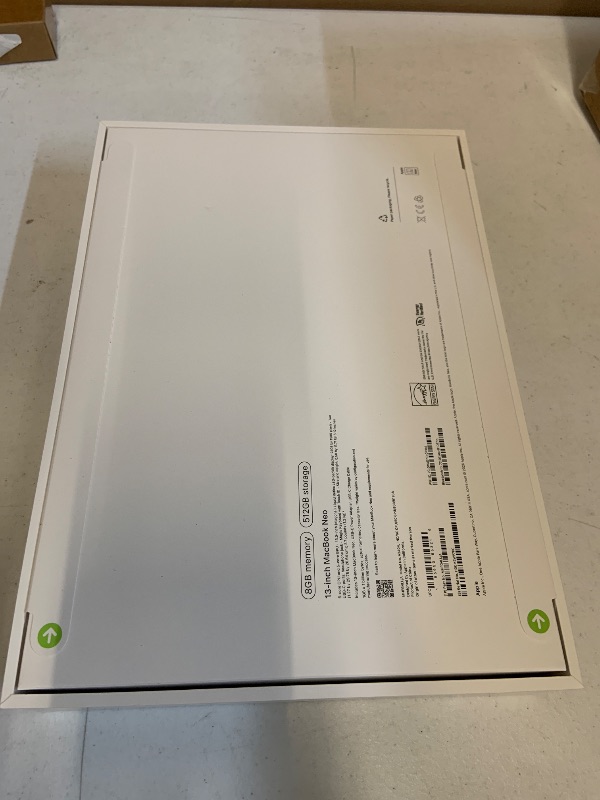 Photo 1 of Apple 2026 MacBook Neo 13-inch Laptop with A18 Pro chip: Built for AI and Apple Intelligence, Liquid Retina Display, 8GB Unified Memory, 512GB SSD Storage, 1080p FaceTime HD Camera, Touch ID; Indigo