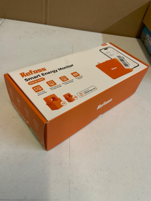 Photo 1 of Refoss EM16P Smart Home Energy Monitor with Open API