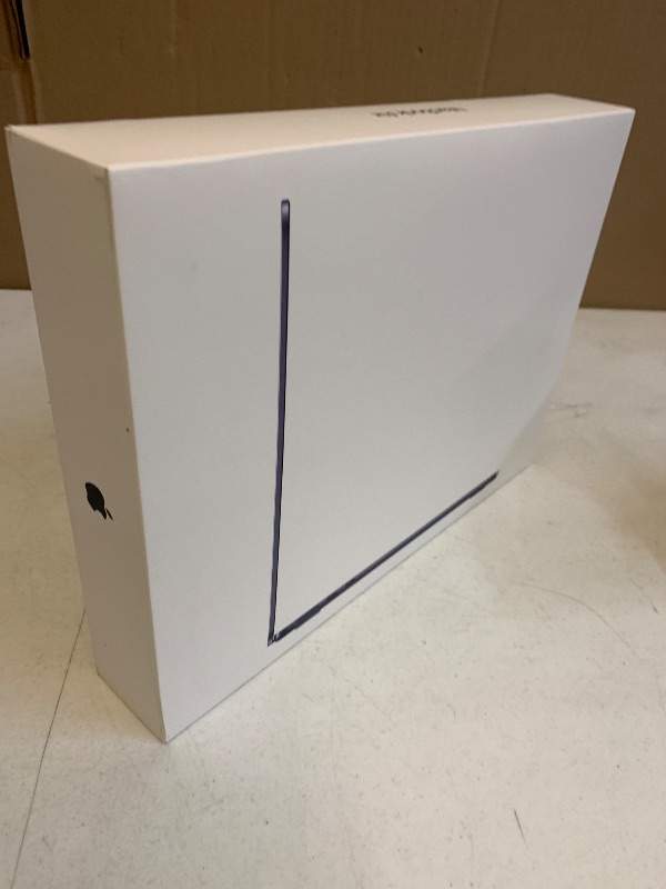 Photo 1 of Apple 2026 MacBook Air 13-inch Laptop with M5 chip: Built for AI, 13.6-inch Liquid Retina Display, 16GB Unified Memory, 512GB SSD, 12MP Center Stage Camera, Touch ID, Wi-Fi 7; Midnight
