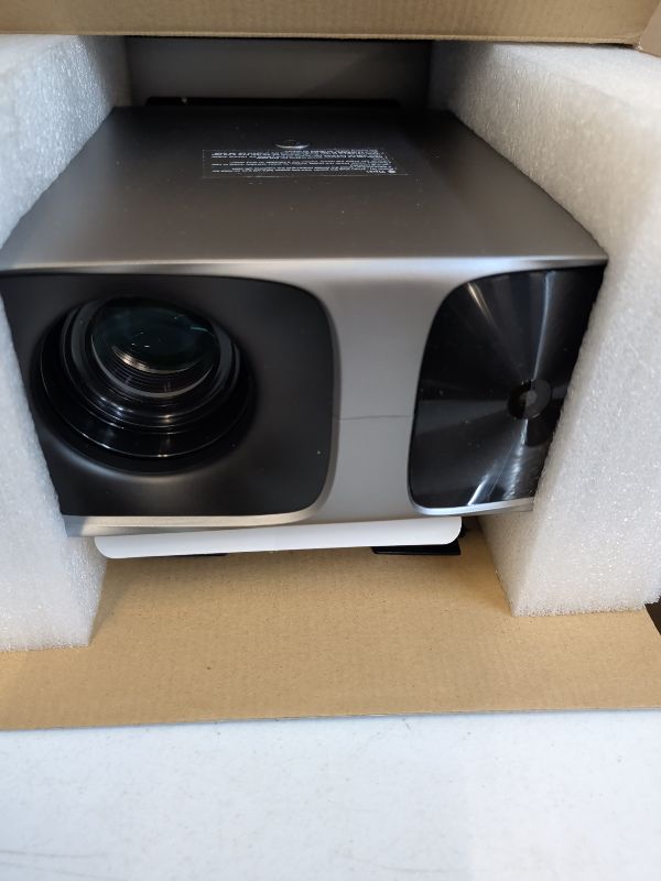 Photo 1 of HAPPRUN 2500 ANSI Lumen 4K Projector with Google TV