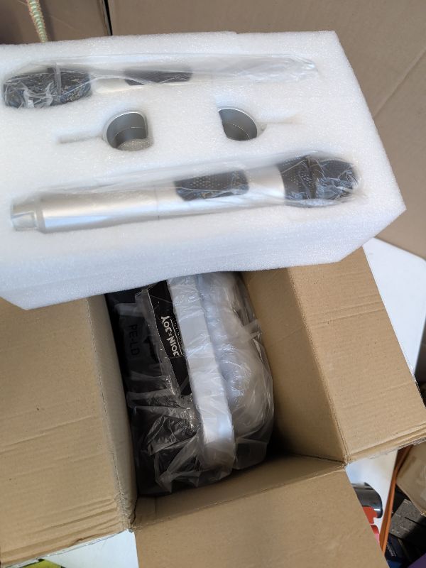 Photo 1 of JOIN&JOY Portable Karaoke Machine with 2 Mics & LED Lights