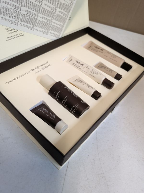Photo 1 of Dr.Reju-All Advanced Skincare System HPR Retinol Serum & Cream Set