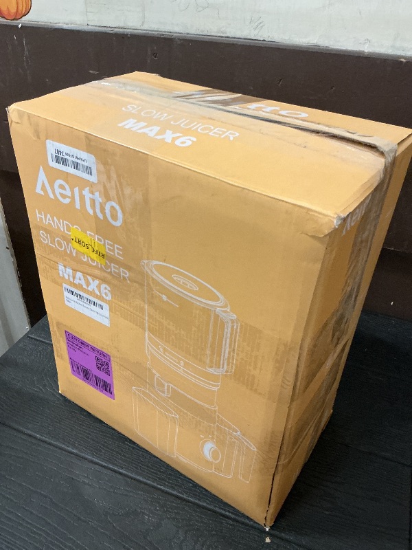 Photo 1 of Aeitto Masticating Juicer - Matte Black