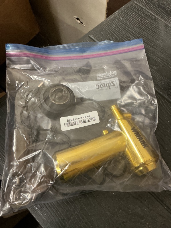 View 2 of WMARK Cordless Airbrush - Gold, 3-Gear Pressure (18-25PSI)