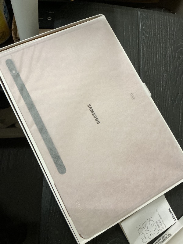 Photo 1 of Samsung Galaxy Tab S8+ 12.4" 256GB Pink Gold Tablet