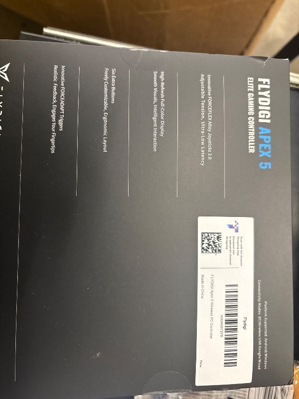 Photo 1 of FLYDIGI Apex 5 PC Controller