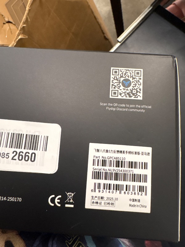 Photo 1 of FLYDIGI Apex 5 PC Controller
