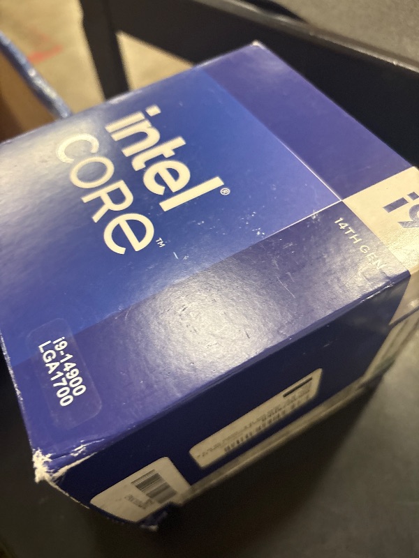 Photo 1 of Intel® Core™ i9 Desktop Processor 14900 24 Cores (8 P-cores and 16 E-cores) up to 5.8 GHz