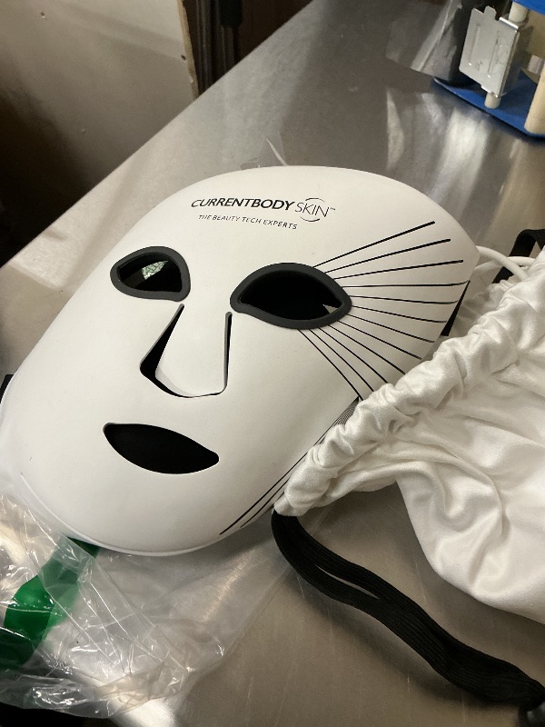 Photo 1 of CurrentBody Red Light Therapy LED Face Mask Series 2