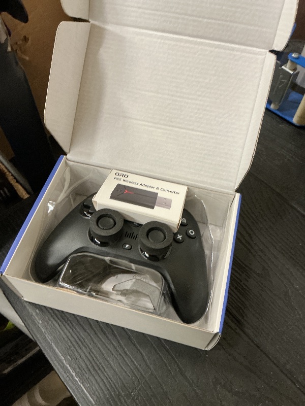 Photo 1 of QRD Spark N5 Wireless Controller for PS5/PS4/PS3/PC