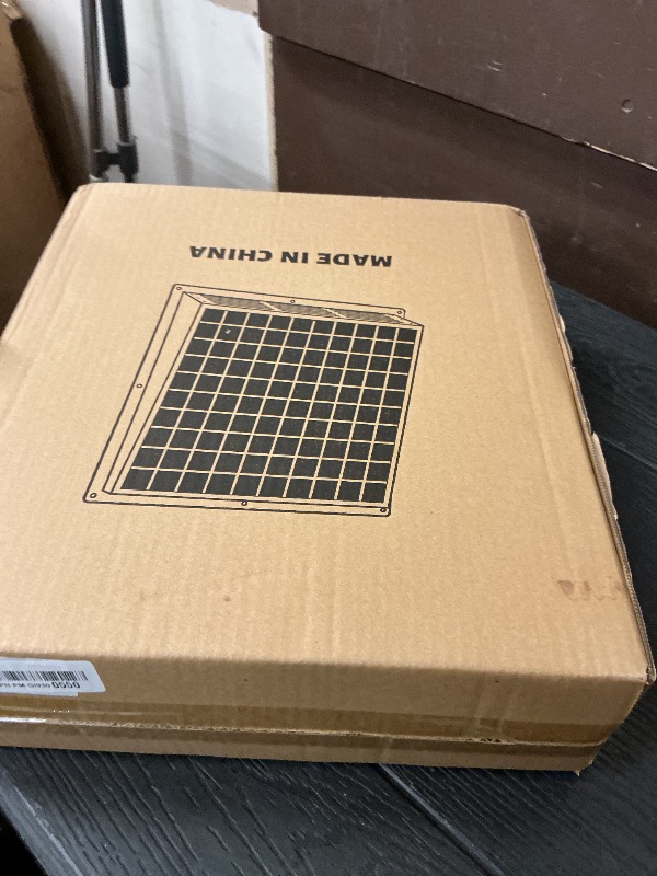 Photo 1 of KingMiKi 25W Solar Exhaust Fan