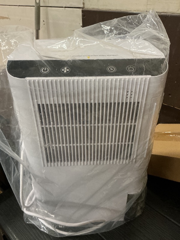 Photo 1 of Onsekin Dehumidifier with Drain Hose, 2.5L Tank, 2000 Sq. Ft.