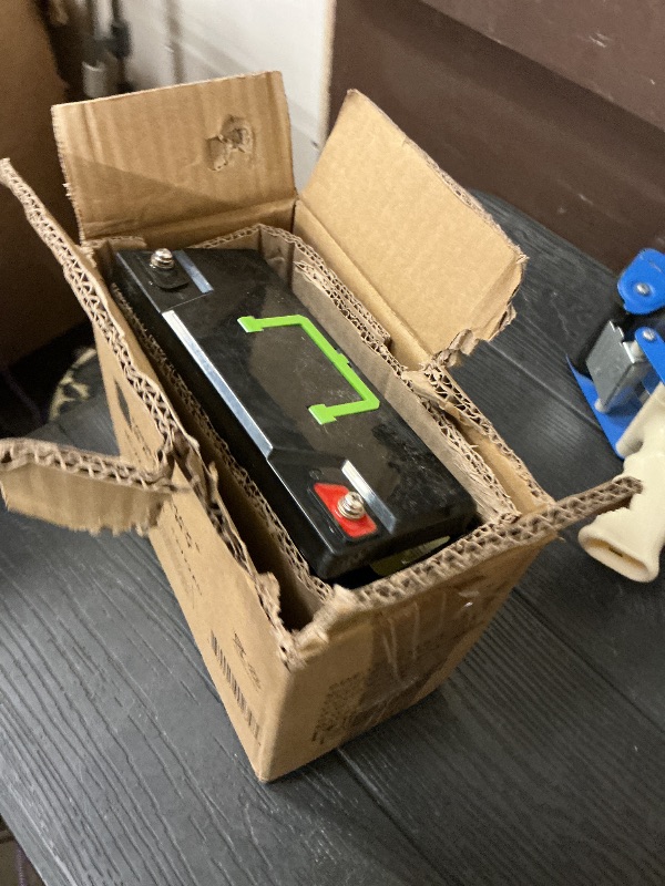 Photo 1 of NERMAK 12V 20Ah Lithium LiFePO4 Battery