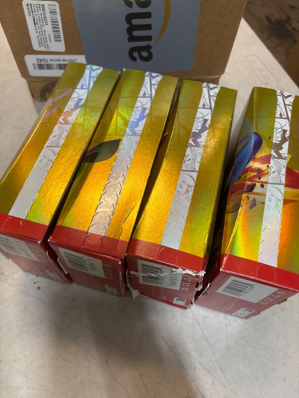 Photo 1 of Magic: The Gathering | Marvel Super Heroes Collector’s Edition Commander Deck Bundle - Includes All 4 Surge Foil Decks (Avengers Assemble, Wakanda Forever, The Fantastic Four, Doom Prevails)