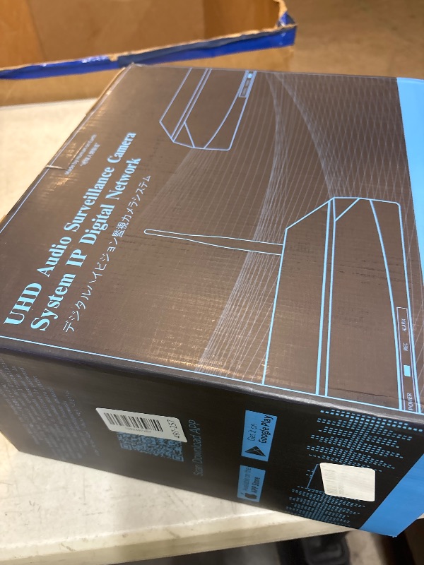 Photo 1 of OOSSXX 4K PoE Security Camera System with 8CH NVR