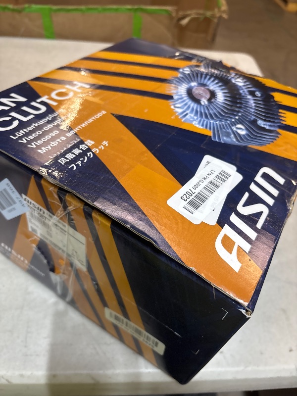View 2 of AISIN GENUINE FCT-087 Engine Cooling Fan Clutch