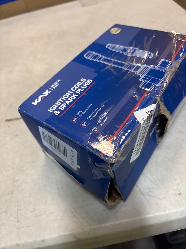Photo 1 of KAX Ignition Coil and Spark Plug Set for Kia Sedona