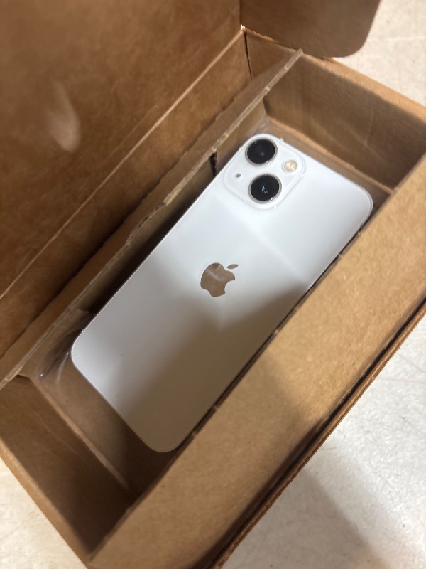 Photo 1 of Apple iPhone 13 Mini, 128GB, Starlight - Unlocked