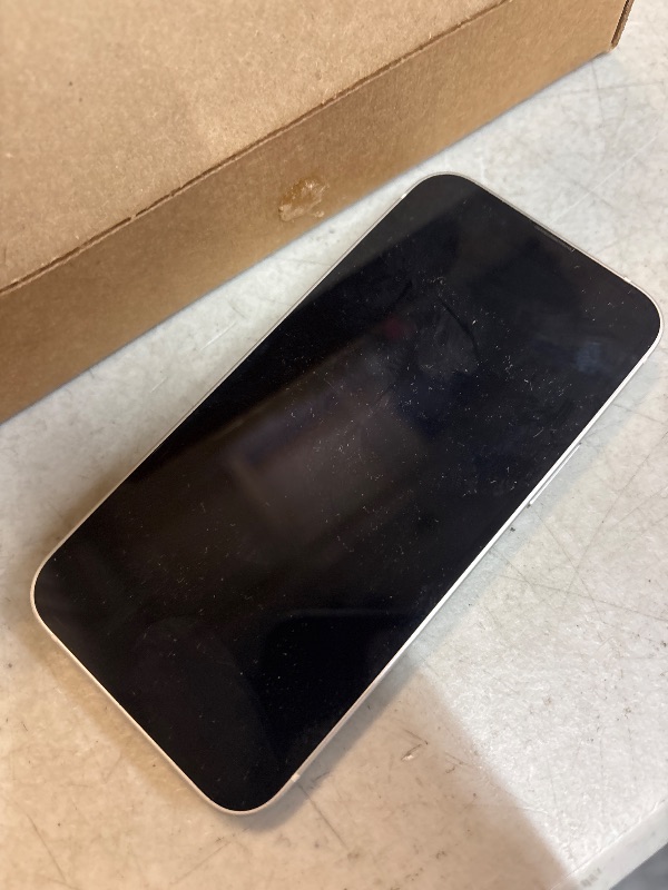 Photo 1 of Apple iPhone 13 Mini, 128GB, Starlight - Unlocked