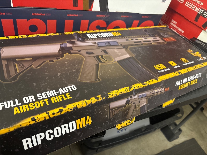 Photo 1 of Ripcord M4