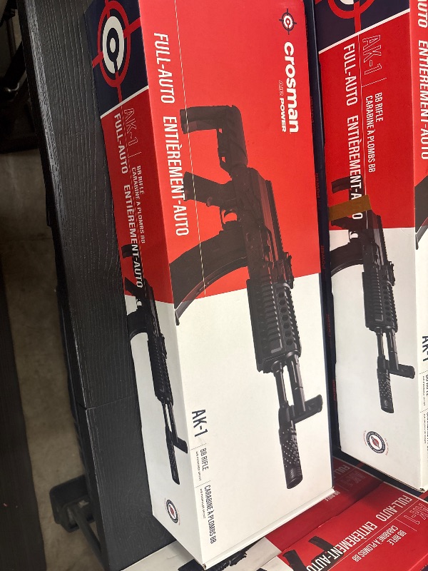 Photo 1 of Crosman CAK1 Full Auto CO2 BB Rifle - 28-Round Mag - 430 FPS