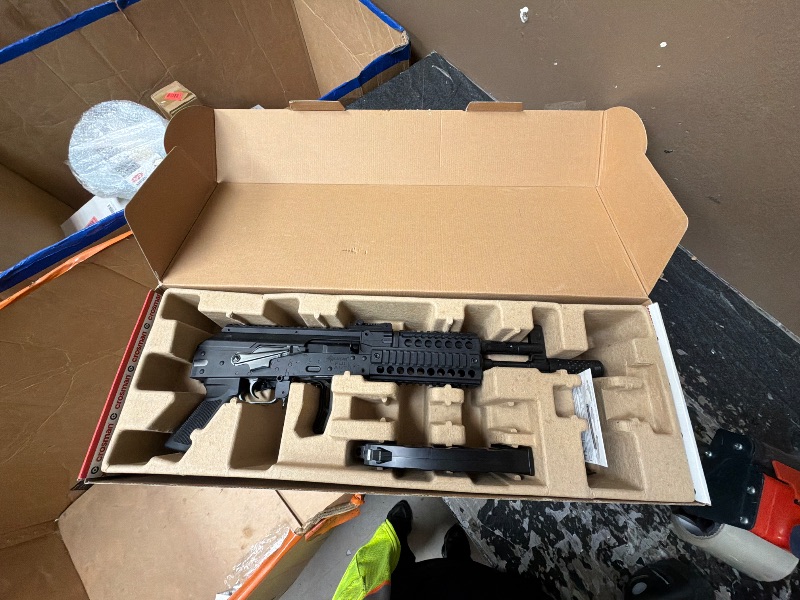 Photo 1 of Crosman CAK1 Full Auto CO2 BB Rifle - 28-Round Mag - 430 FPS