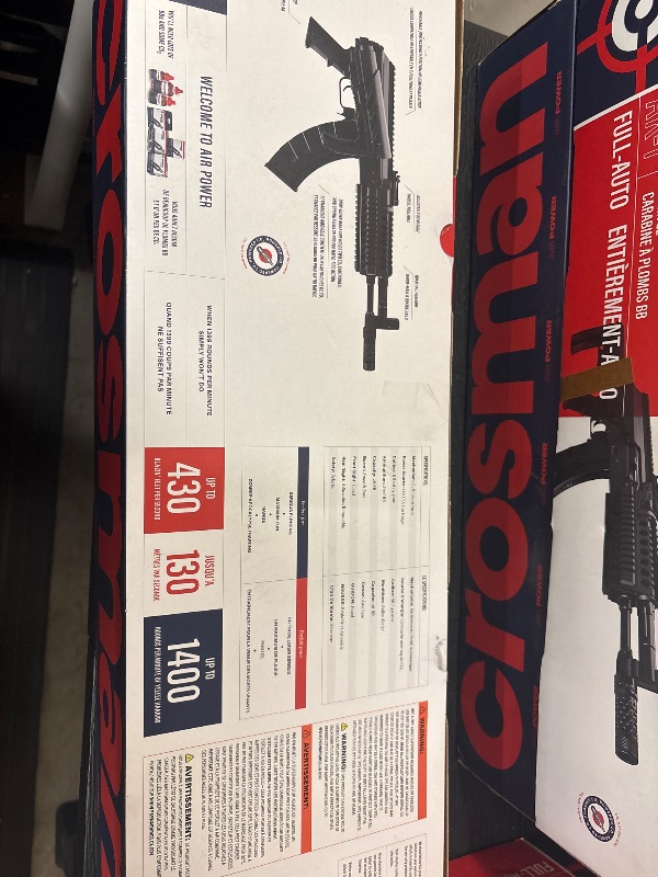 Photo 1 of Crosman CAK1 Full Auto CO2 BB Rifle - 28-Round Mag - 430 FPS