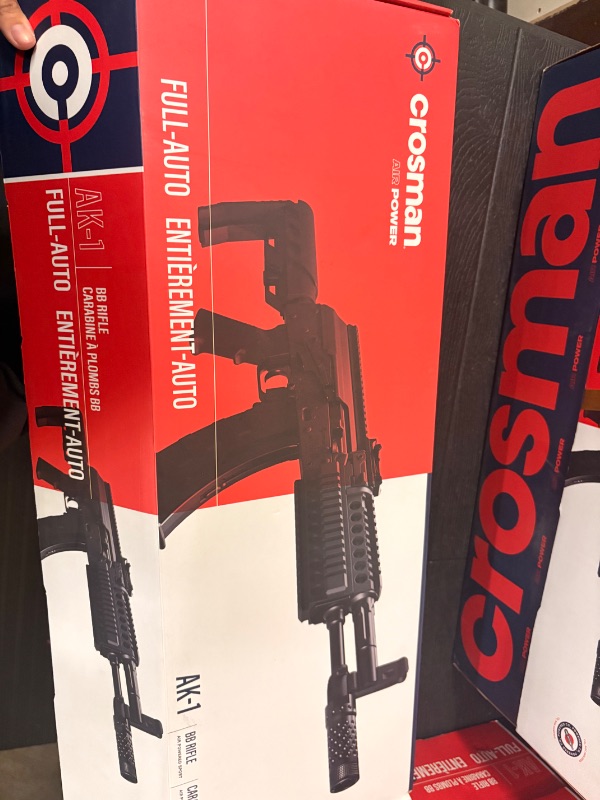 Photo 1 of Crosman CAK1 Full Auto CO2 BB Rifle - 28-Round Mag - 430 FPS