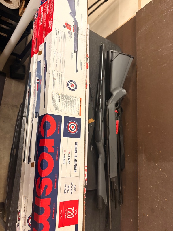 Photo 1 of Crosman 1077 RepeatAir Semi-Automatic CO2-Powered .177-Caliber Pellet Air Gun