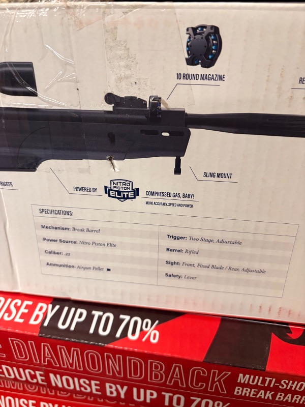 Photo 1 of Crosman Magfire Diamondback Break Barrel Air Rif