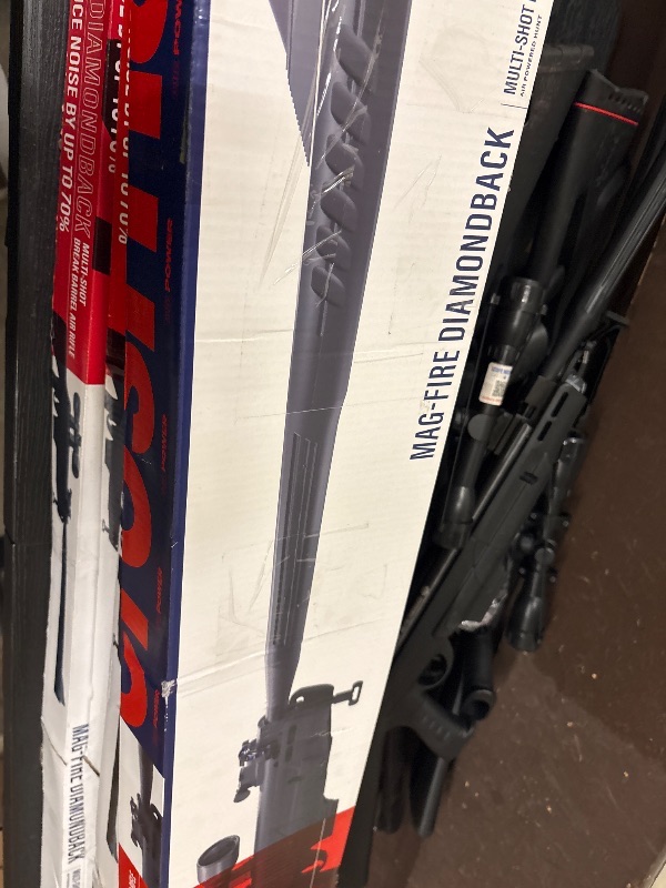 Photo 1 of Crosman Magfire Diamondback Break Barrel Air Rif