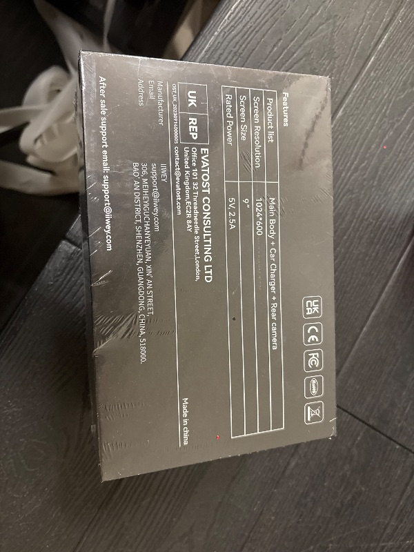 Photo 1 of IIWEY iK9 9" Wireless CarPlay & Android Auto Screen