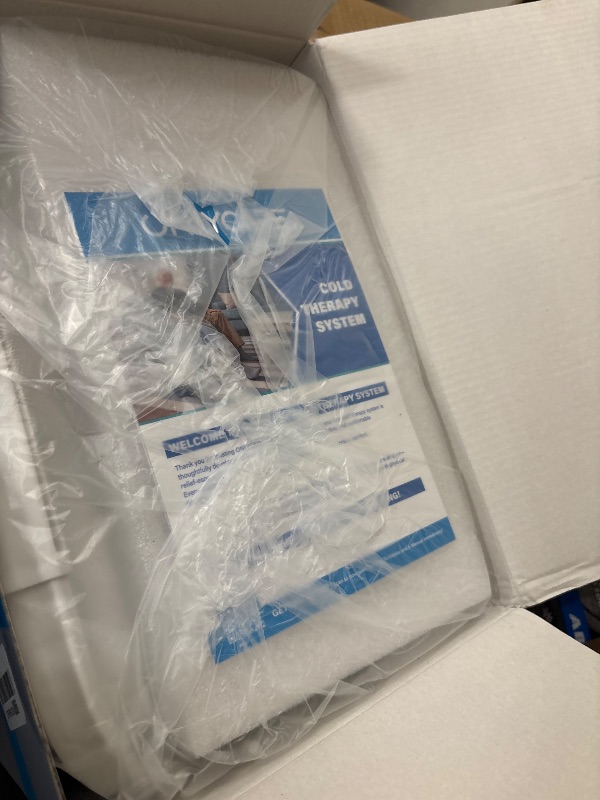 Photo 1 of ONLYCARE Cold Therapy Machine with Pad