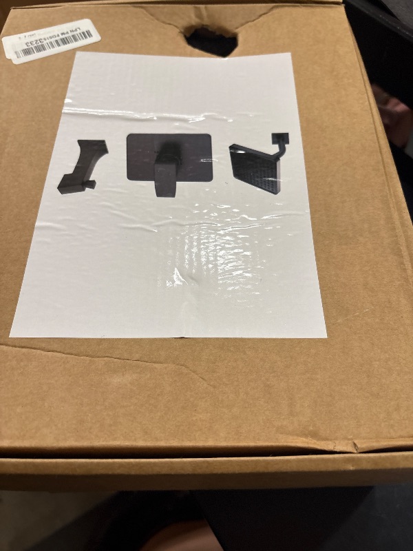 Photo 1 of Lanmun Matte Black Shower Trim Kit for Delta R10000 Valve