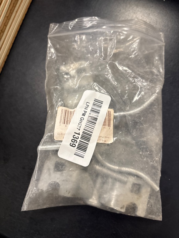 Photo 1 of Opfiue Chain Link Gate Latch, 1-3/8" x 1-3/8", Silver