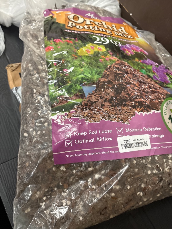 View 2 of Mulctun Orchid Bark Potting Mix - 29QT