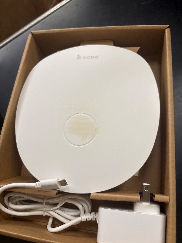 Photo 1 of BOND BRIDGE PRO | Add Wi-Fi to Motorized Shades | Ceiling Fans and Fireplaces| Ethernet port & PoE | Compatible with Alexa, Google Home and App