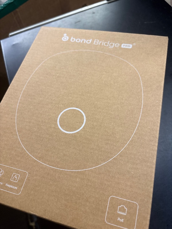 Photo 1 of BOND BRIDGE PRO | Add Wi-Fi to Motorized Shades | Ceiling Fans and Fireplaces| Ethernet port & PoE | Compatible with Alexa, Google Home and App