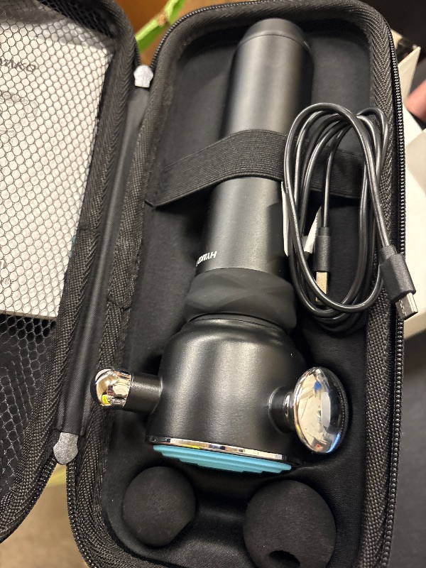 Photo 1 of HYAKO R1 Pro Therapy Massager - Deep Tissue Vibration Massager