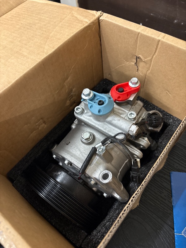 Photo 1 of Torchbeam AC Compressor with Clutch 68675