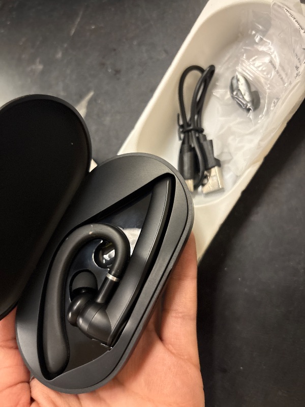 Photo 1 of Sisism Single Ear Bluetooth Headset with Built-in Mic