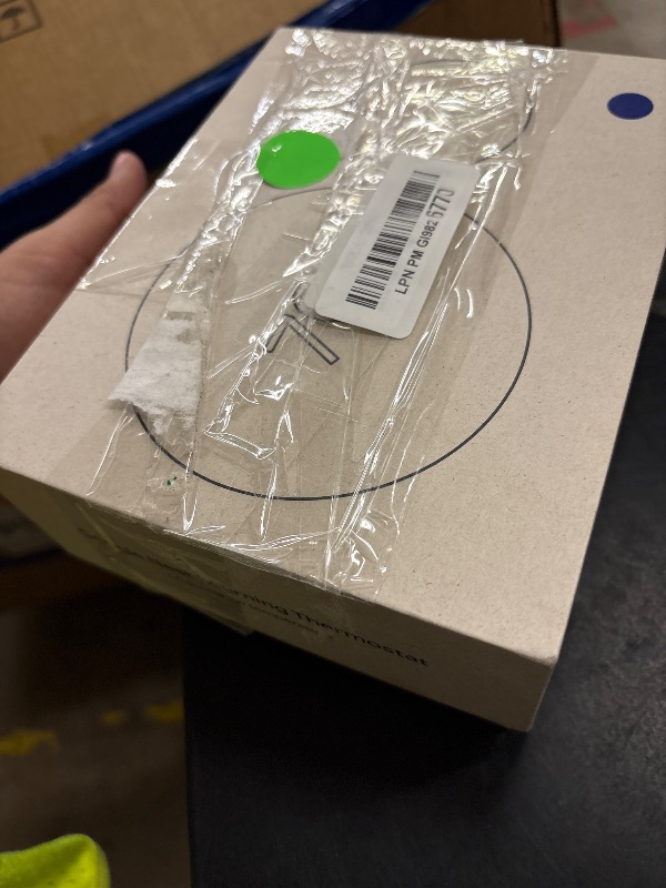 Photo 1 of Google Nest Learning Thermostat (4th gen) + Sensor - Obsidian