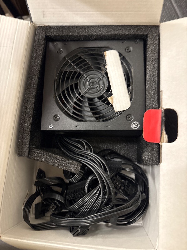 Photo 1 of Redragon RGPS-850W 850W Gold Fully Modular PSU