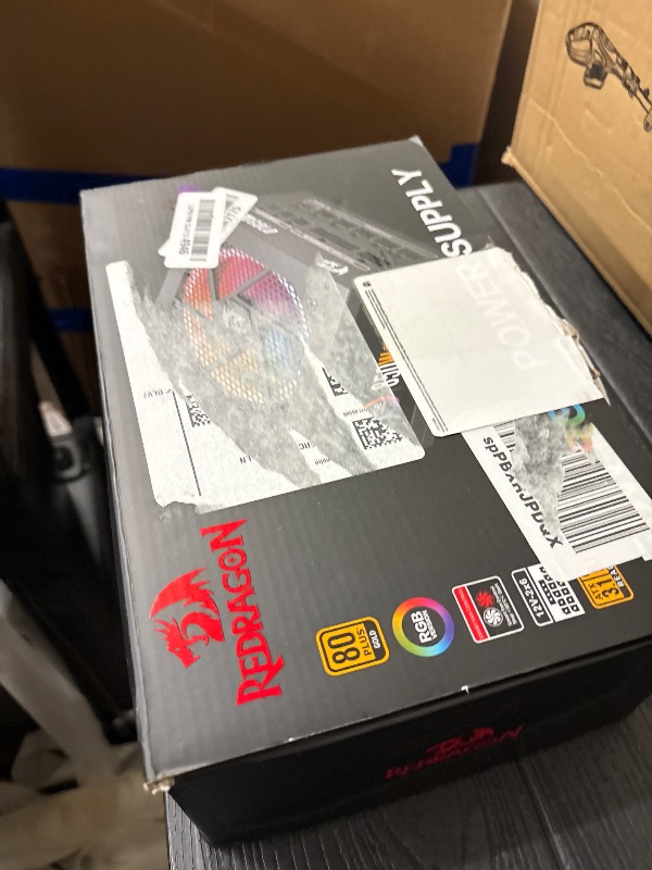 Photo 1 of Redragon RGPS-850W 850W Gold Fully Modular PSU