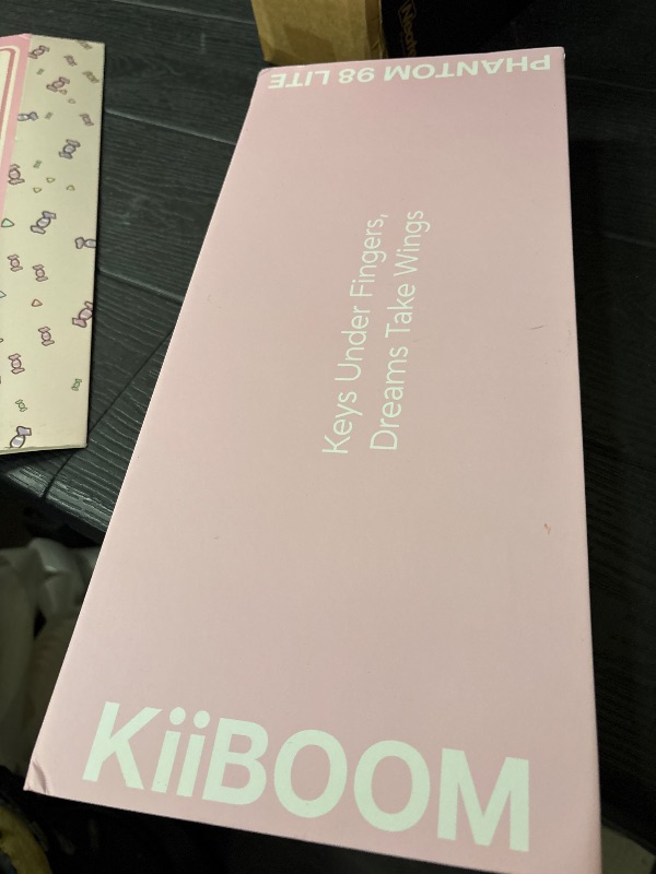 Photo 1 of KiiBoom Phantom98 Lite 96% Wireless Mechanical Keyboard