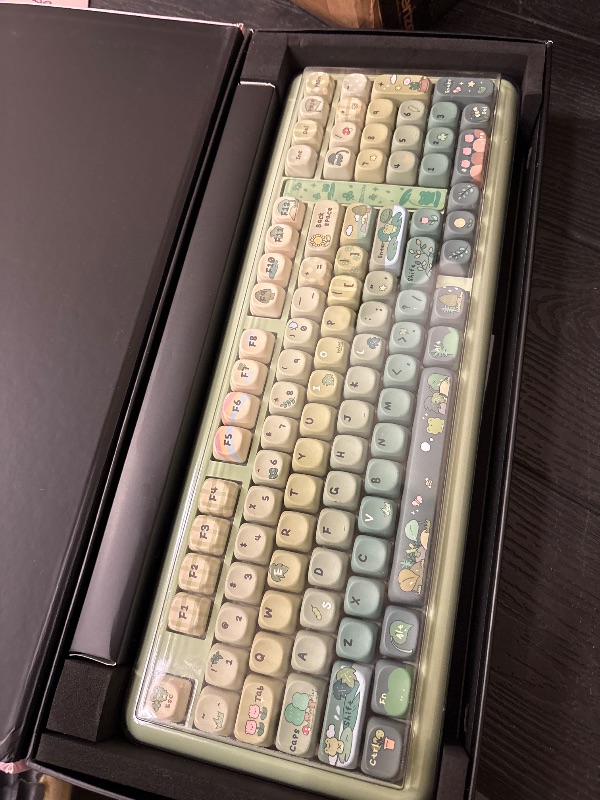 Photo 1 of KiiBoom Phantom98 Lite 96% Wireless Mechanical Keyboard